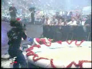 Egg Nog Wrestling Match