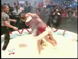 Egg Nog Wrestling Match