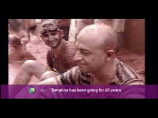 Newsround Tomato Fight in Spain