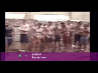 Newsround Tomato Fight in Spain