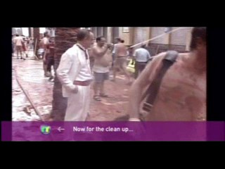 Newsround Tomato Fight in Spain