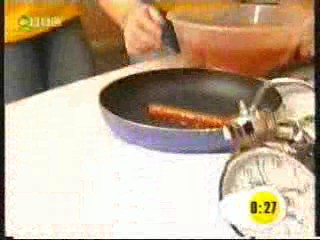 A Mum gets Covered in Baked Beans