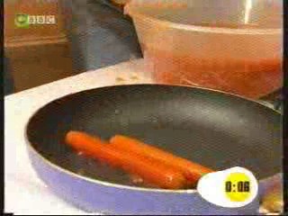 A Mum gets Covered in Baked Beans