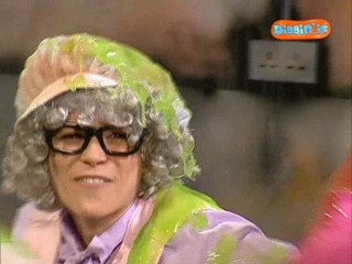 A teacher gets gunged