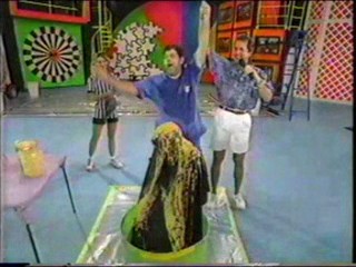 Women gets Cream Corn Poured over her head