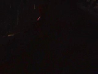 Amateur female mudwrestling