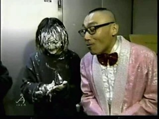 Japanese comedy show.