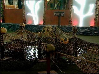 Celebrity Big Brother 4 mess