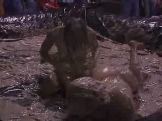 east coast mud wrestling