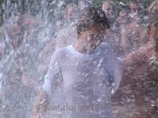 Hungarian wet T-shirt