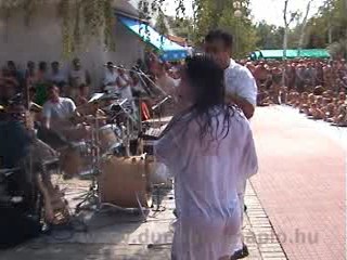 Hungarian wet T-shirt