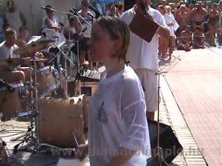 Hungarian wet T-shirt