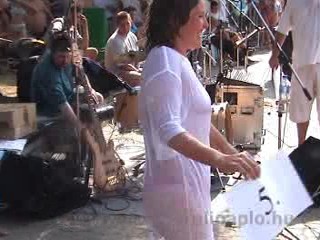 Hungarian wet T-shirt