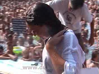 Hungarian wet T-shirt