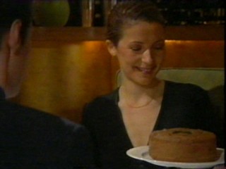 Eurotrash Girl Face Down In Chocolate Gateau