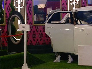Celebrity Big Brother - Red Carpet Obstacle Course - Clip 1/6