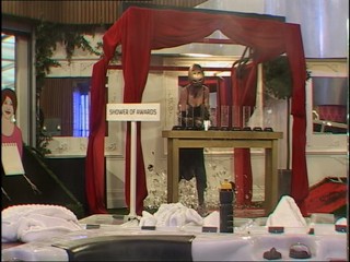 Celebrity Big Brother - Red Carpet Obstacle Course - Clip 2/6