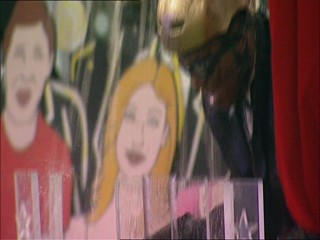 Celebrity Big Brother - Red Carpet Obstacle Course - Clip 2/6