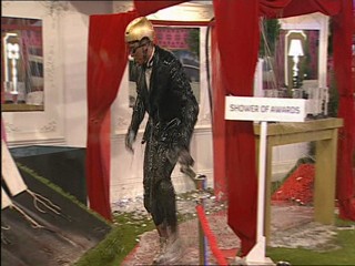 Celebrity Big Brother - Red Carpet Obstacle Course - Clip 2/6