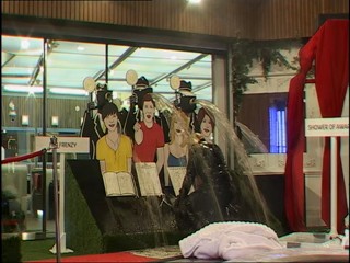 Celebrity Big Brother - Red Carpet Obstacle Course - Clip 2/6