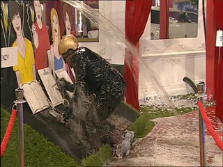 Celebrity Big Brother - Red Carpet Obstacle Course - Clip 2/6
