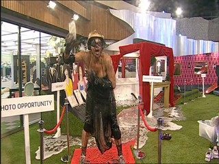 Celebrity Big Brother - Red Carpet Obstacle Course - Clip 4/6