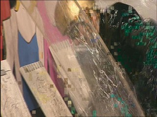 Celebrity Big Brother - Red Carpet Obstacle Course - Clip 6/6