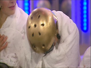 Celebrity Big Brother - Red Carpet Obstacle Course - Clip 6/6