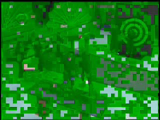 Waterfight from Mexican version of  Battle of the Sexes