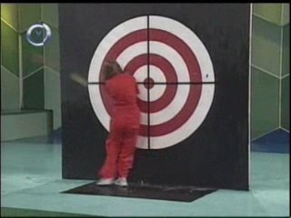 Waterfight from Mexican version of  Battle of the Sexes