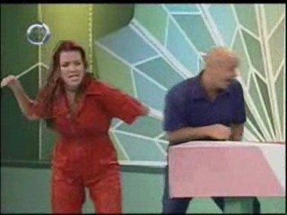 Waterfight from Mexican version of  Battle of the Sexes