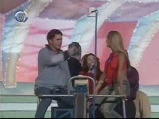 Shower Scene South America