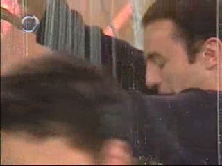 Shower Scene from Battle of the Sexes  show from Mexico.