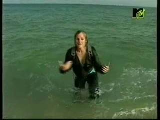 European TV,  MTV veejay Mirjam