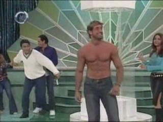 Shower South America