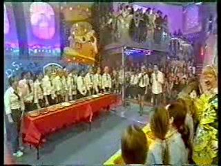 Ministry of Mayhem - School Dinners foodfight, Thank You Desk soakings & slimings.