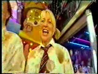 Ministry of Mayhem - School Dinners foodfight, Thank You Desk soakings & slimings.