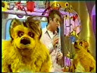 Ministry of Mayhem - School Dinners foodfight, Thank You Desk soakings & slimings.