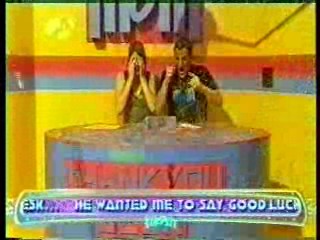 Ministry of Mayhem - School Dinners foodfight, Thank You Desk soakings & slimings.