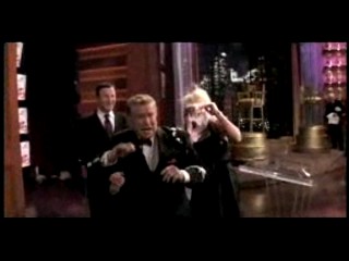 Regis and Kelly- backstage footage