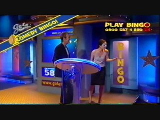 Gala Comedy Bingo
