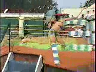 Green Slime Wrestling. #201