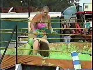 Green Slime Wrestling. #202