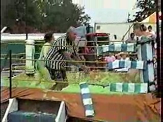 Green Slime Wrestling. #202