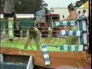 Green Slime Wrestling. #202