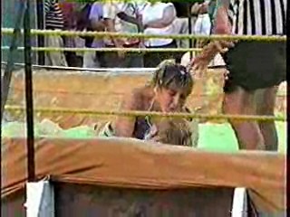 Green Slime Wrestling. #202