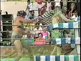 Green Slime Wrestling. #202