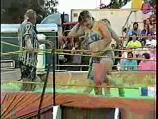 Green Slime Wrestling. #202