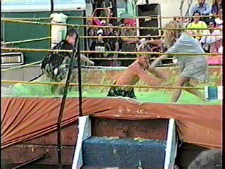 Green Slime Wrestling. #203