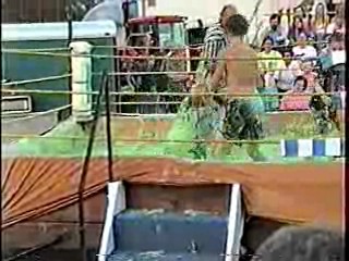Green Slime Wrestling. #203